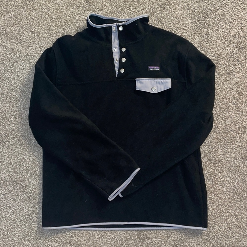 Black Patagonia jacket